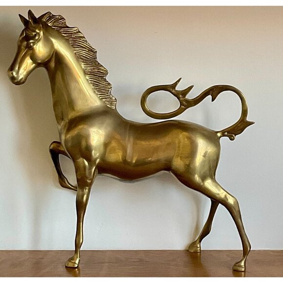 Other - Vintage Brass Horse Statue